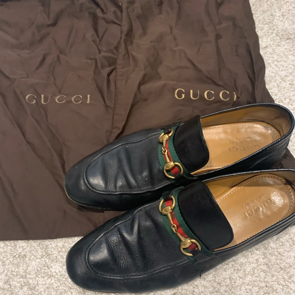 Gucci Men’s horsebit loafer
